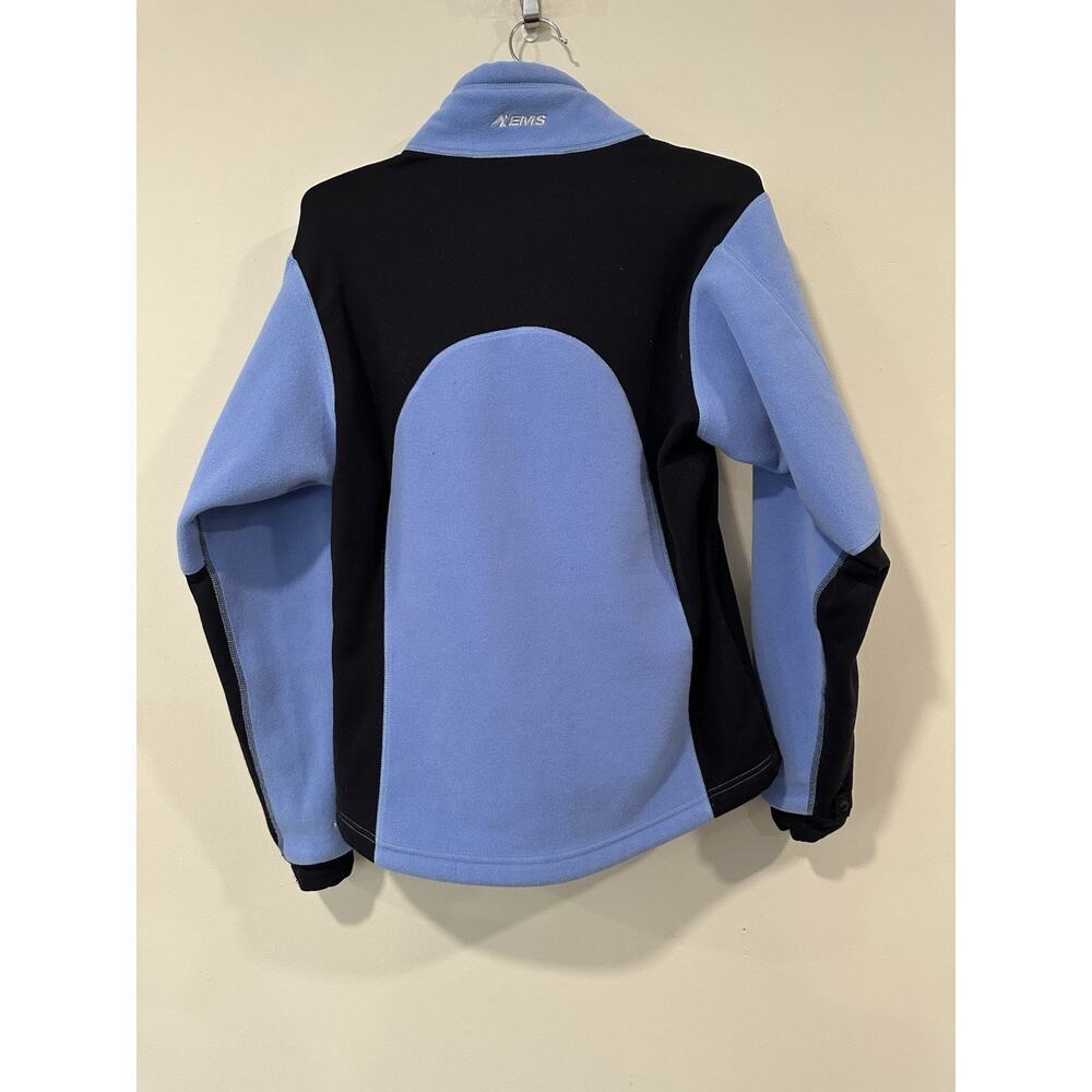 Eastern Mountain Sports Fleece Womens Blue Full Zip Long Sleeve Size Medium 2600 - Picture 2 of 8